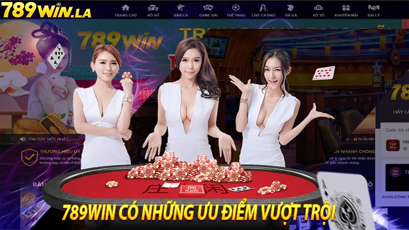 Giới thiệu 789win với những ưu điểm tạo nên thương hiệu
