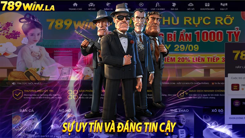 Sự uy tín và đáng tin cậy