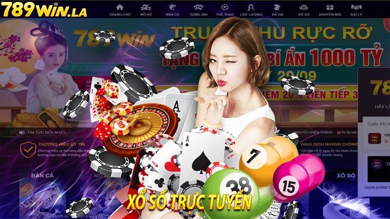 Xổ số trực tuyến