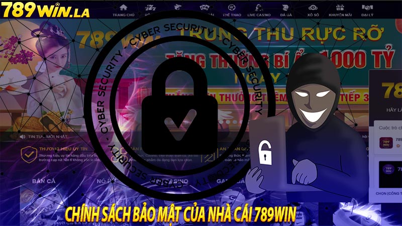 Chính sách bảo mật của nhà cái 789win