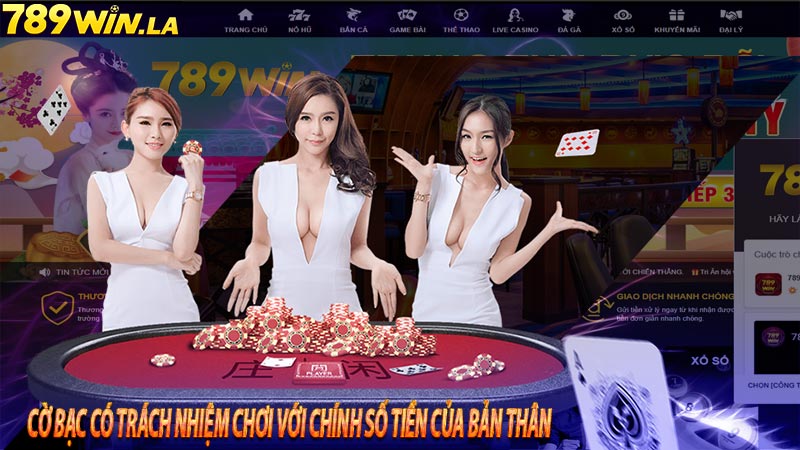 Chơi cờ bạc có trách nhiệm với bản thân