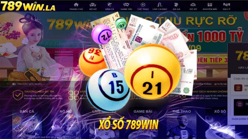 Những điểm khác biệt tạo nên thương hiệu xổ số 789win